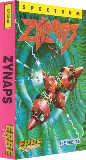 Zynaps box art