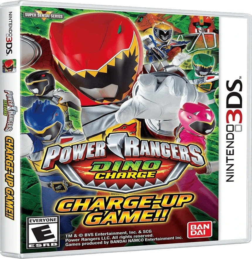Zyuden Sentai Kyoryuger: Game De Gaburincho box art