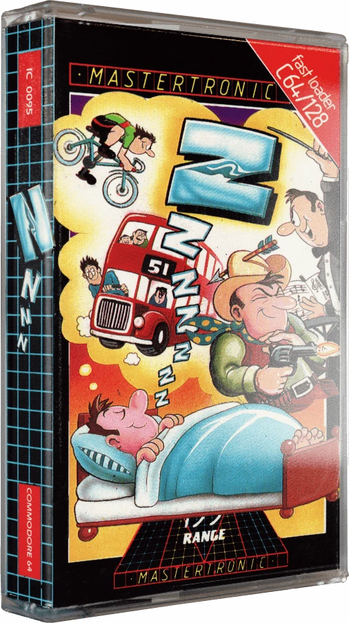 Zzzz box art